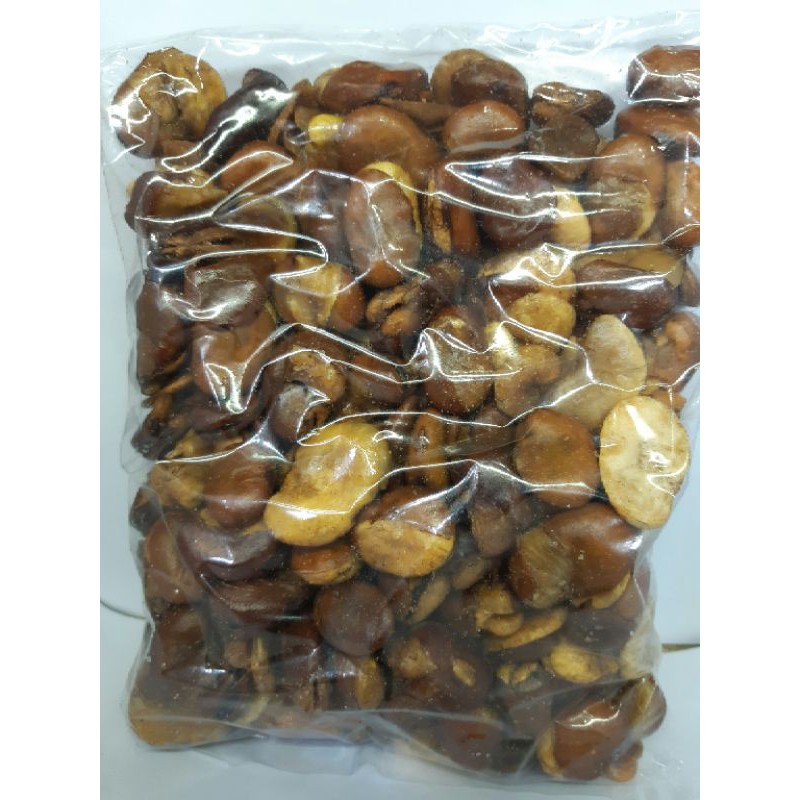 

kacang koro kulit asin snack murah meriah free buble wrap