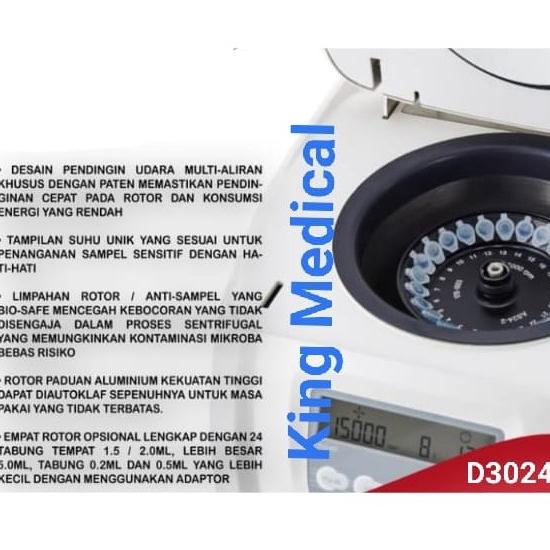 High Speed Micro Centrifuge Dlab D3024 D 3024