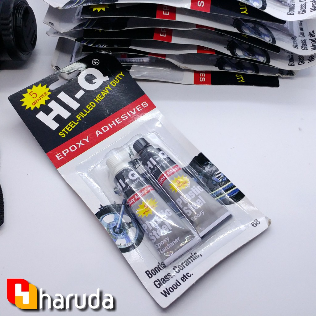 

Lem Epoxy Lem Campur Bobok Reflektor 5 Menit Kering