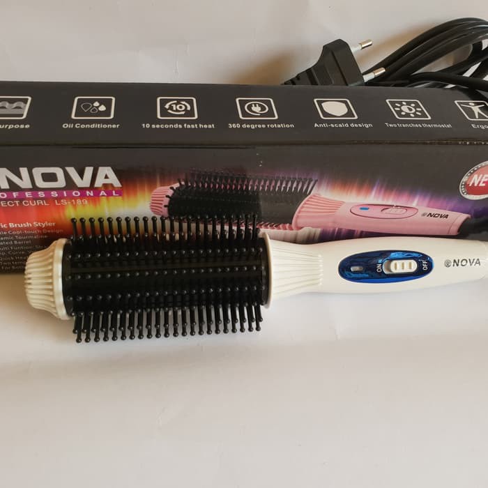 CATOK RAMBUT NOVA LS-189 alat catok rambut murah MODEL SISIR