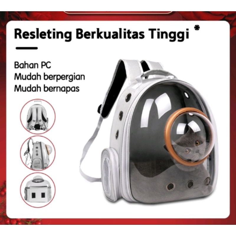 TAS ASTRONOT KUCING RANSEL ASTRONOT KUCING TAS ASTRONOT ANJING TAS KUCING TAS ANJING TRAVEL KUCING