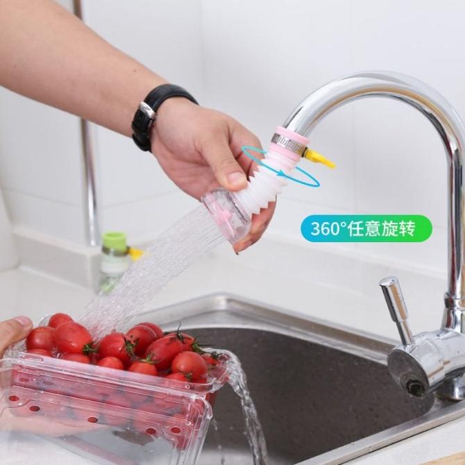 Sambungan Kran Air Flexible + Klem Pengunci MURAH