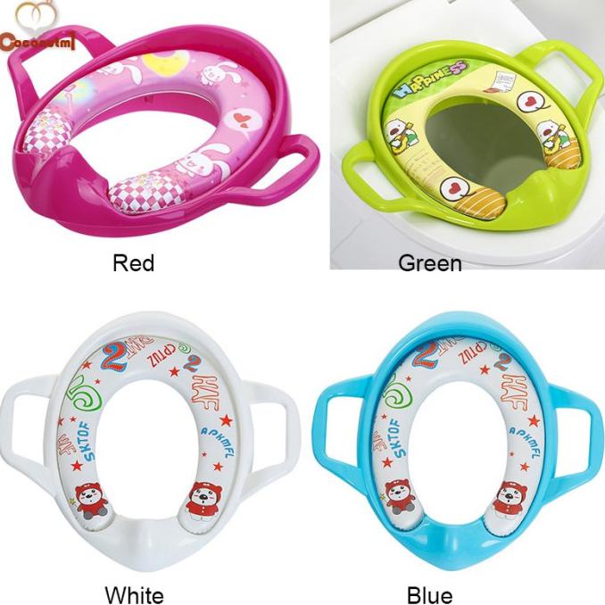 Bantal Dudukan Toilet Duduk Bayi / Anak Untuk Toilet Training Rastaalindhavina