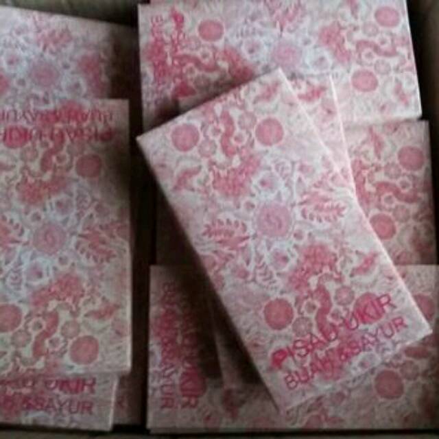 Pisau Ukir Buah dan Sayur