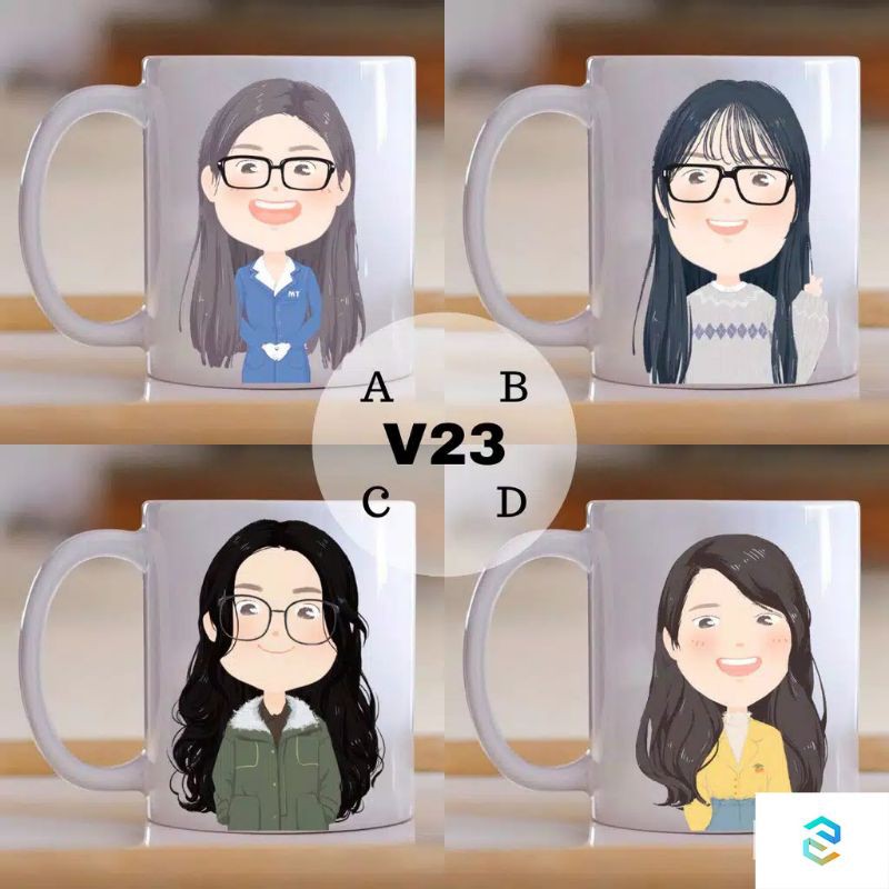 Mug Custom Unik Lucu AVATAR-V23