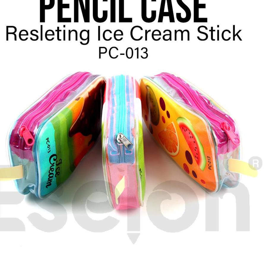

⚡ Kotak pensil Mika Stick Ice Cream 013 / tempat pensil fancy