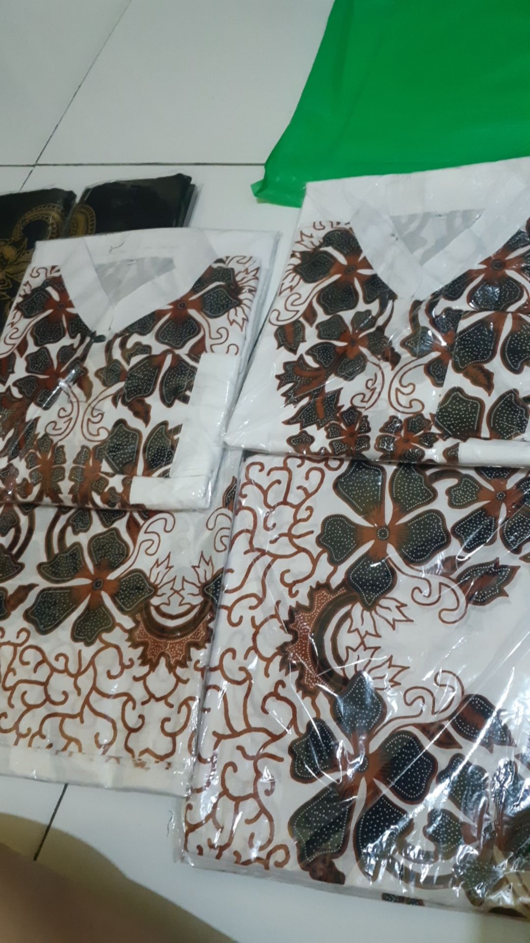 Set Sarkem Batik Katun Solo