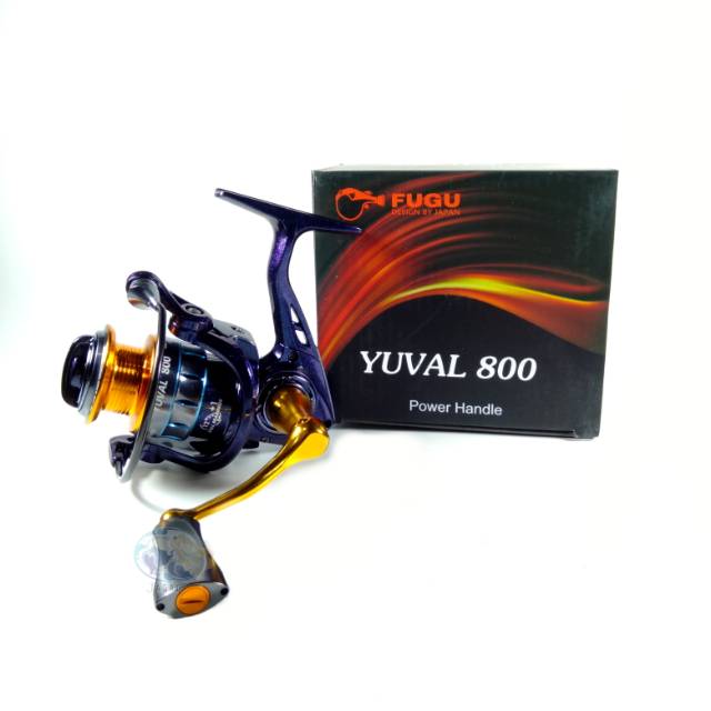 Reel Fugu Yuval 800 Power Handle