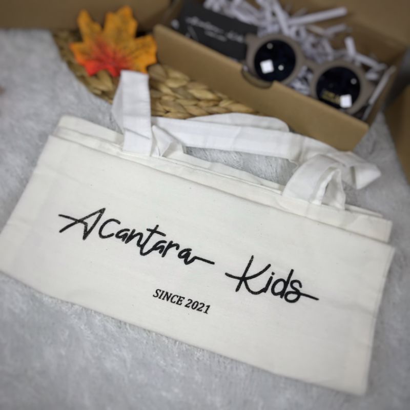 Hampers Baby Hampers Bayi Hampers Baby Newborn Baby Gift Set Unisex Kado Lahiran Bayi Laki Perempuan Hampers Slabber Series-Totebag
