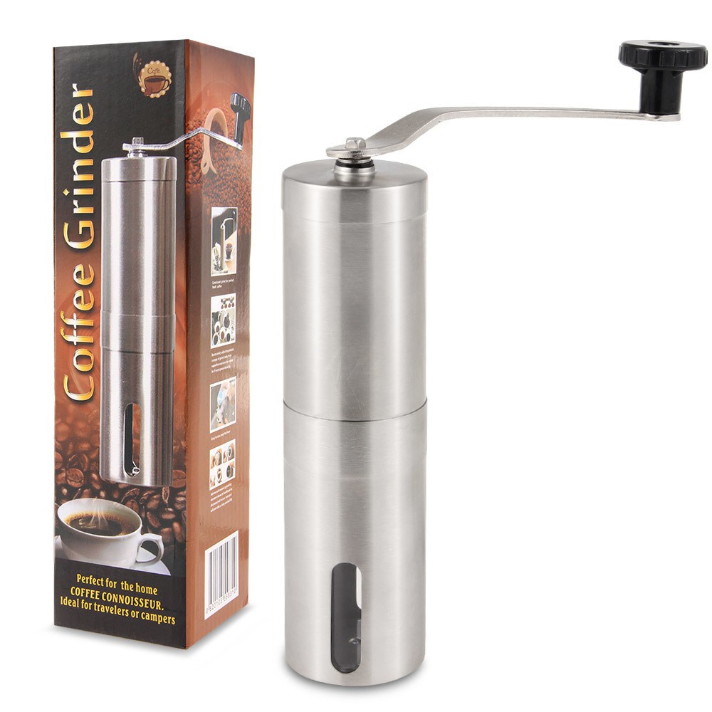 Jual Grinder Kopi Manual Stainless Grinder Kopi Portable plugandpay