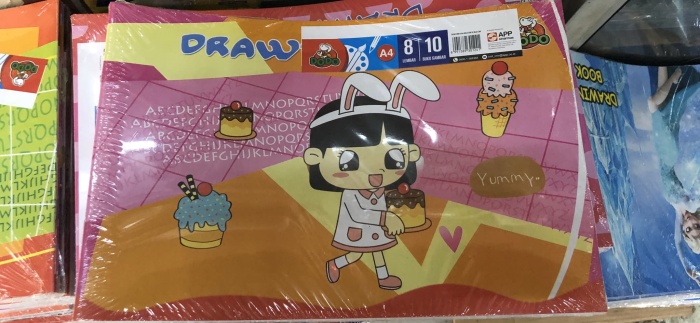 

BUKU GAMBAR SINAR DUNIA A4 [PC]