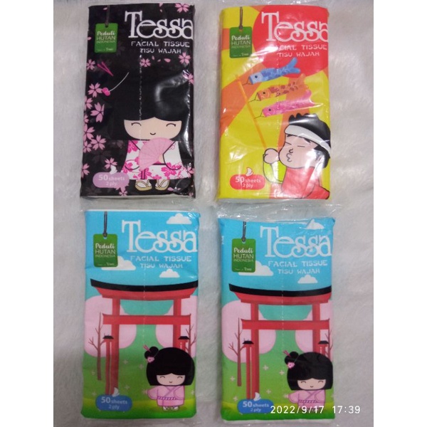 (STOK READY) TISSUE GREEN SOFT 170 SHEET