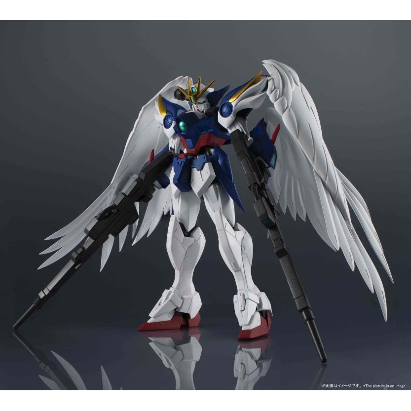 Gundam Universe XXXG-00W0 Wing Gundam Zero EW 58958 / Mokit / Koleksi / Bandai / Original