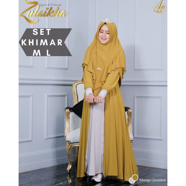Sarimbit Yusuf Zulaikha by ADEN HIJAB