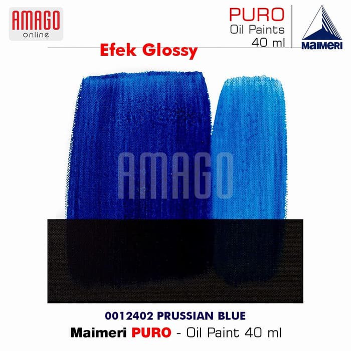 MAIMERI PURO - OIL PAINT - PRUSSIAN BLUE - 40ML - M0012402