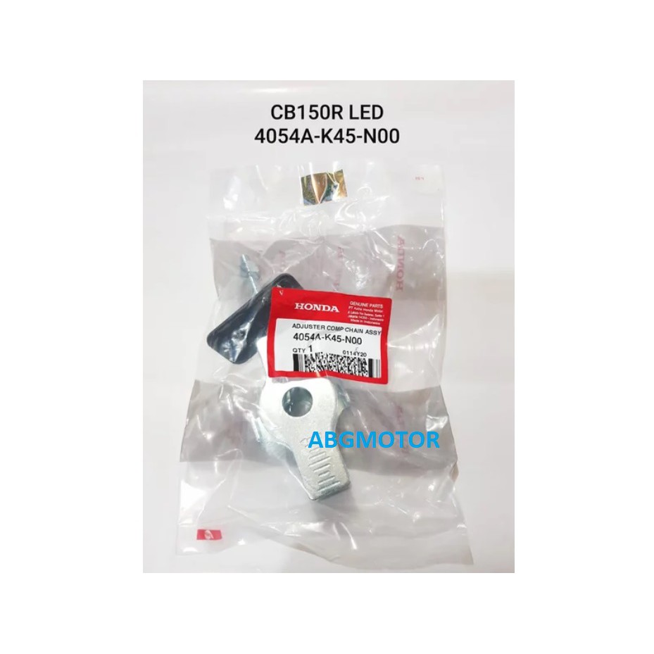 STELAN RANTAI ANTING ANTING HONDA CB150R LED ORIGINAL 4054A-K45-N00