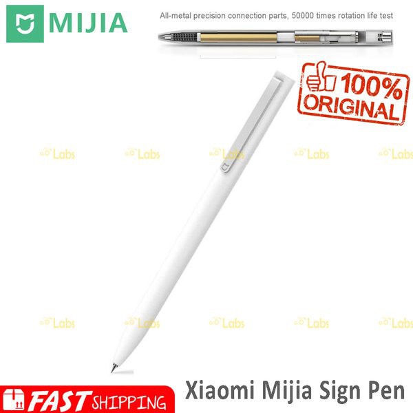 

Xiaomi Mijia 0.5mm Sign Pen Pulpen Pena Original