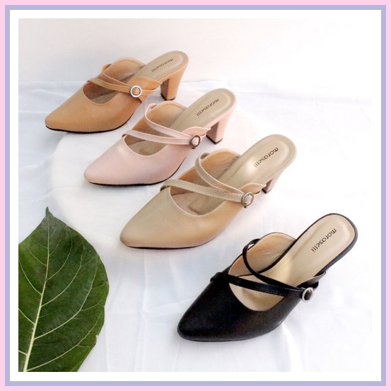 Sepatu Wanita High Heels Andin Premium Sandal High Heels Glitter Jinji Morasetti Aletha Heels Wanita