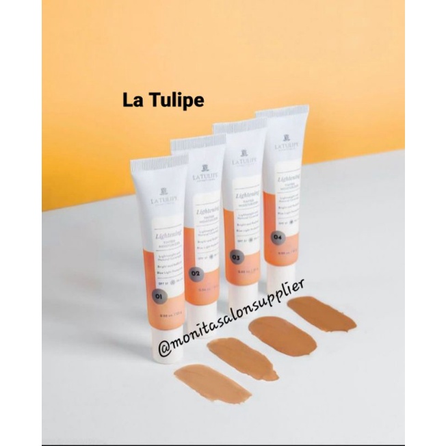 La tulipe Lightening  Tinted Moisturizer 25gr