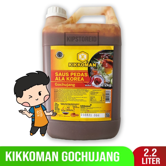 

Produk Terbaru - Kikkoman Gochujang 2.2 Kg Halal | Saus Gochujang Kikkoman