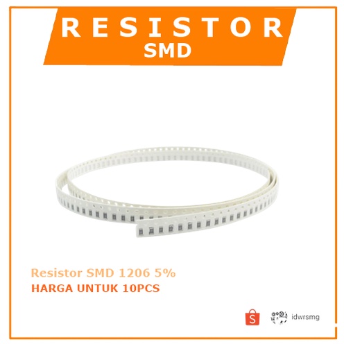 Resistor SMD 1206 30R 30 ohm R smd 1206 30 R 5% 10pcs