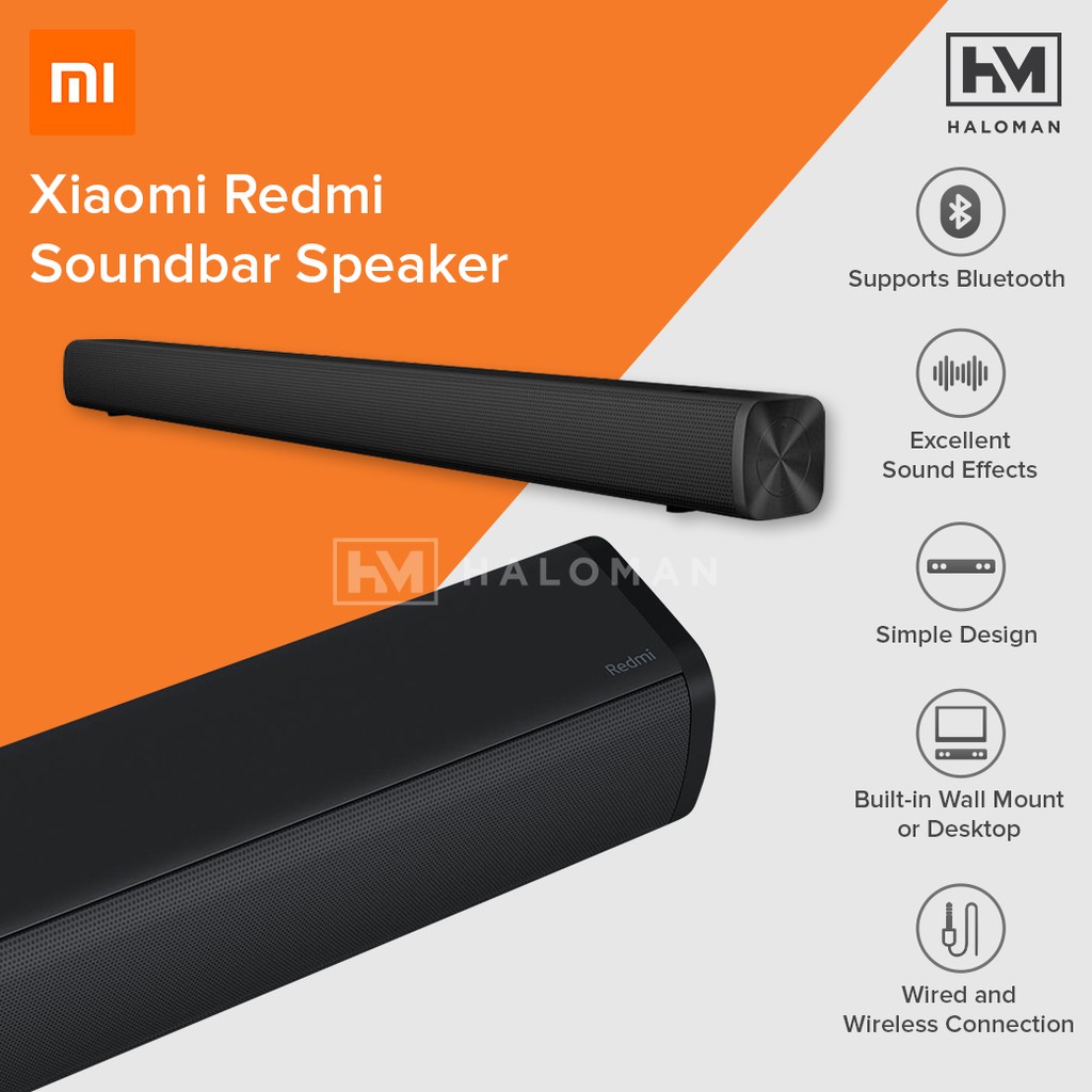 Xiaomi Redmi TV Soundbar Wireless Bluetooth Speaker & Wired 30W Home