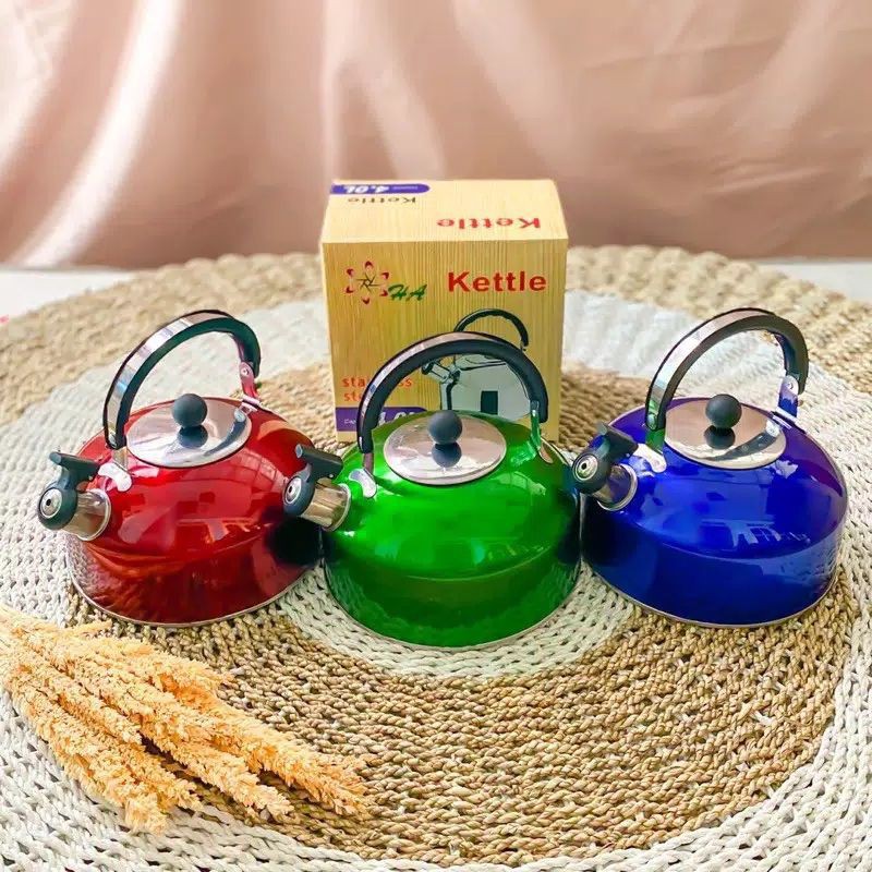 TEKO SIUL TEKO BUNYI SIUL 3 LITER TEKO PEMANAS AIR BUNYI SIUL 3L