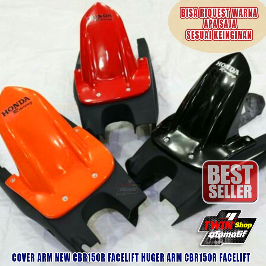 Cover arm new CBR150R facelift model cbr250RR spakbor kolong CBR150R