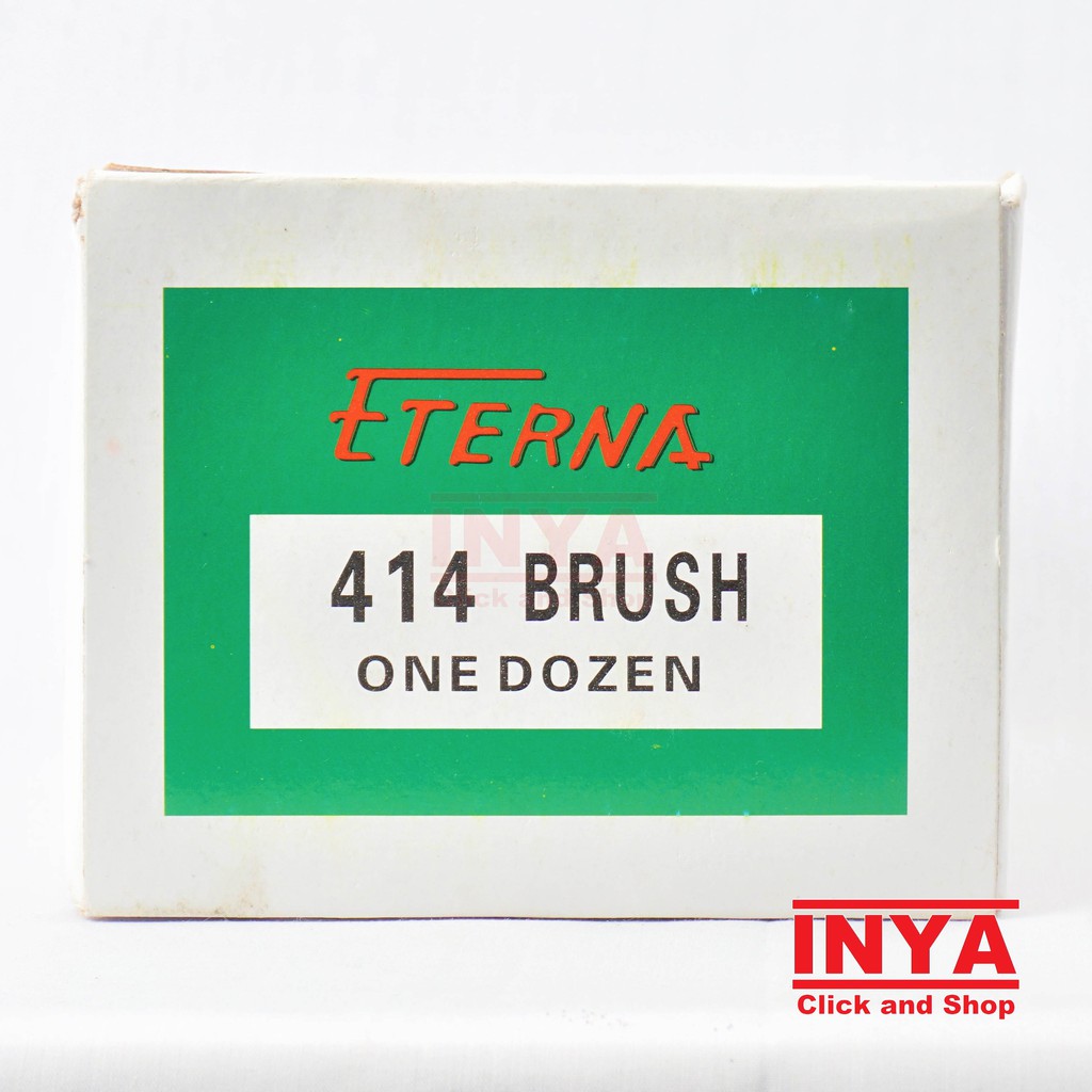 ETERNA 414 BOX isi 12 buah - SIKAT CUCI BAJU - LAUNDRY BRUSH