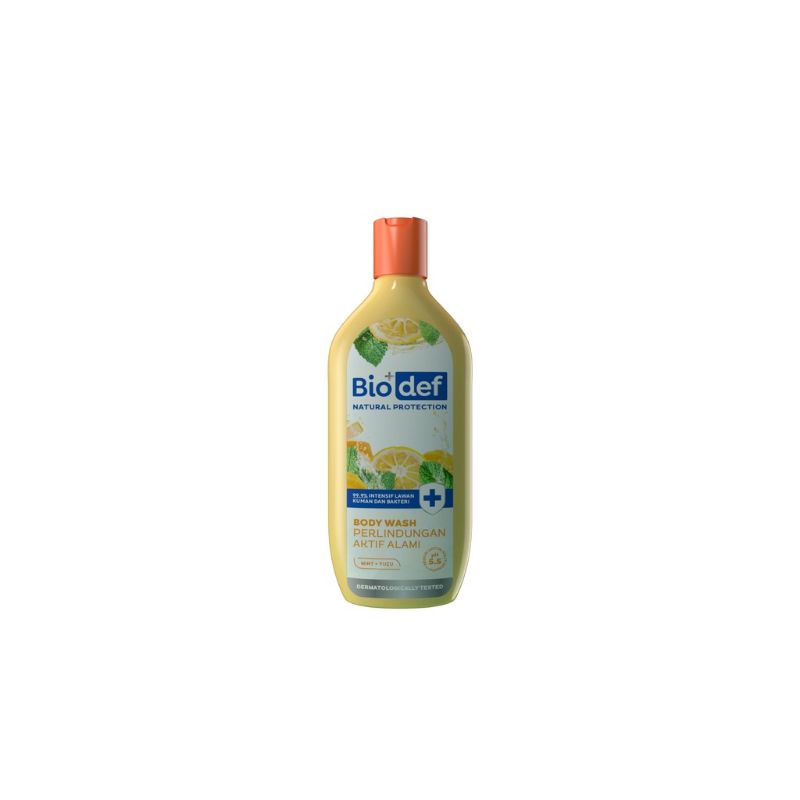 Biodef Body Wash Antiseptik  275ML