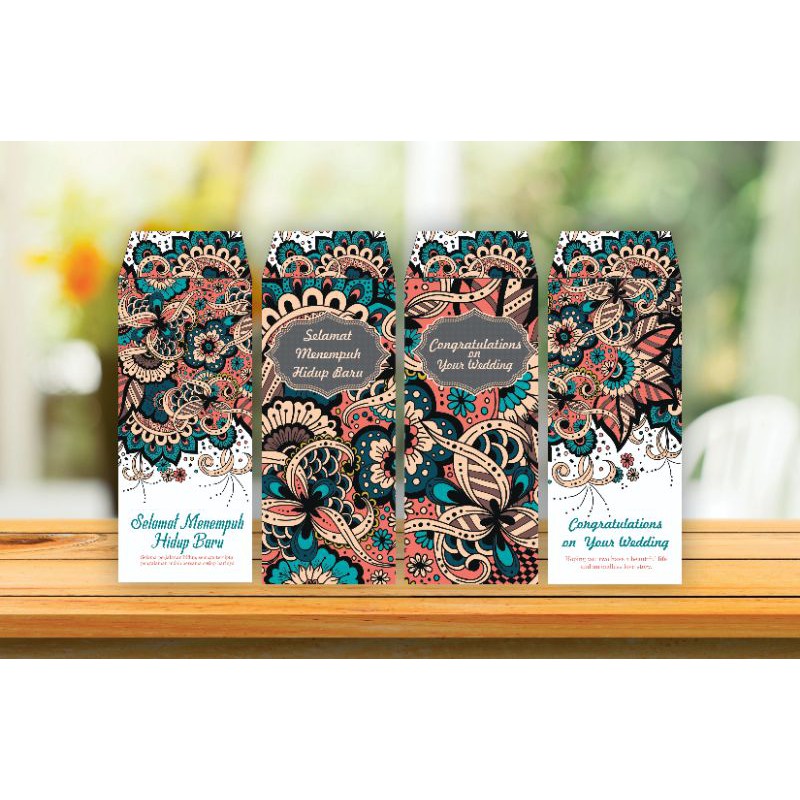 

Amplop wedding amplpp nikahan limited edition