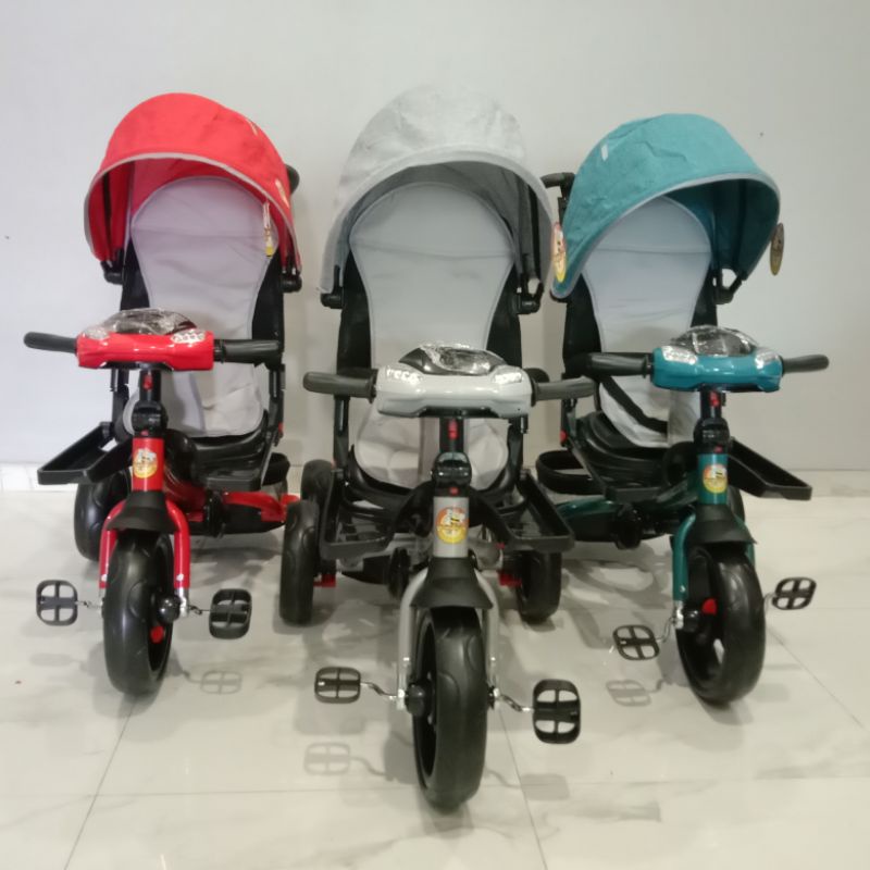 SEPEDA RODA TIGA PASIFIC PC-5099/sepeda anak