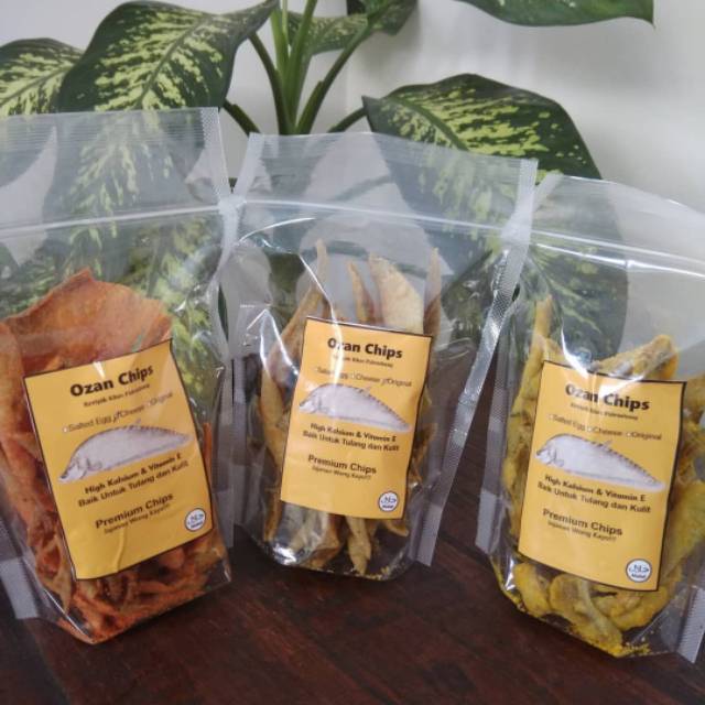 

Fishskin Ikan belido original home made