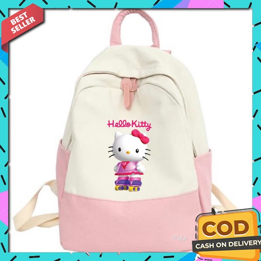 Tas Ransel Anak Sophie Martin Mots N906 Free Pouch Gendong Punggung Se Pvj Tas Hello Kitty Anak Per