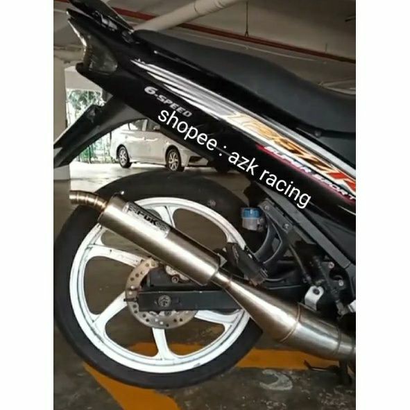 KNALPOT Standar Racing YAMAHA 125ZR - Y125z Y125zr Stainless Terbaik