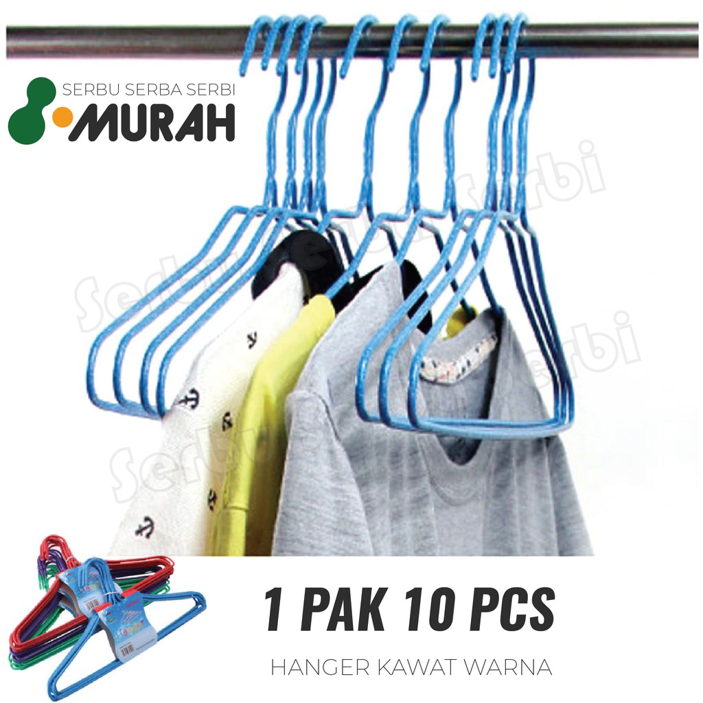 SERBU MURAH Gantungan Baju Hanger Plastik Hanger Kawat SERBU MURAH Gantungan Baju Hanger Plastik Hanger Kawat