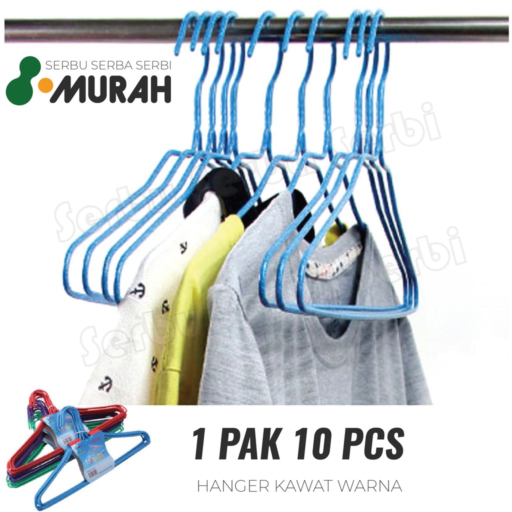 SERBU MURAH  Gantungan Baju  Hanger  Plastik  Hanger  Kawat 