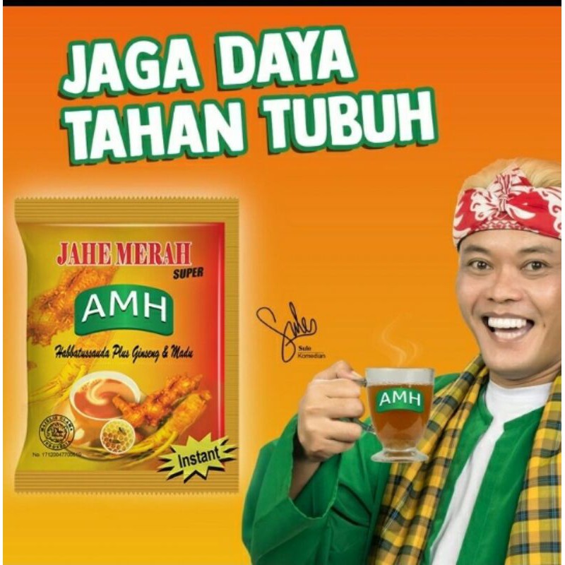 

JAHE MERAH AMH