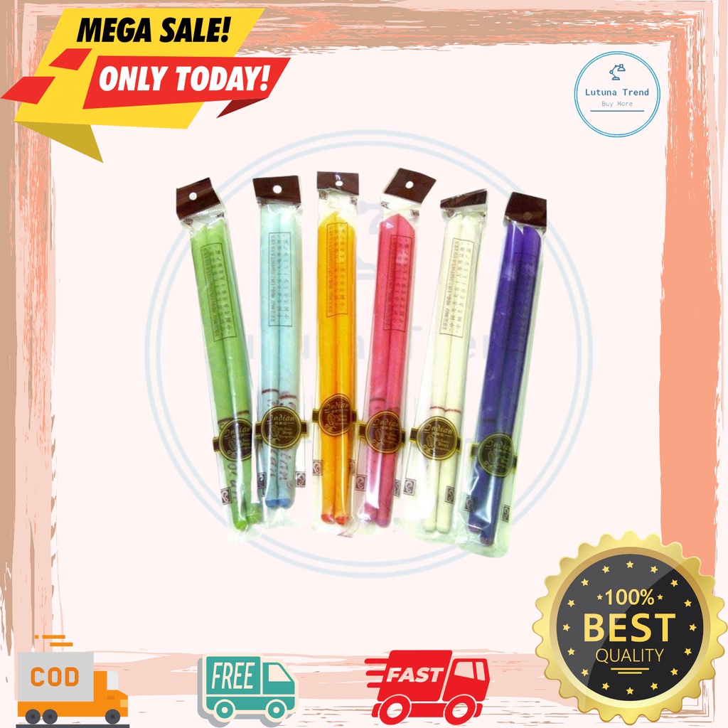 ear candle lilin pembersih telinga aromaterapi murah isi 2 alat bakar telinga pembersih telinga