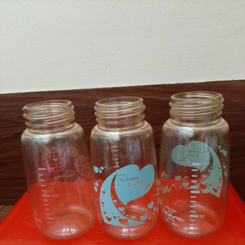 preloved chuchu ppsu bottle 150ml