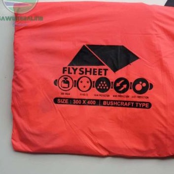 FLYSHEET 3X4 METER 19 LOOP