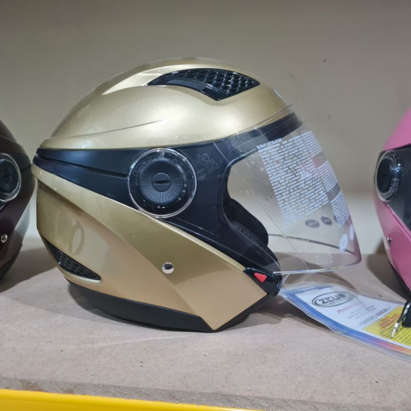 ZEUS ZS610 GOLDEN YELLOU