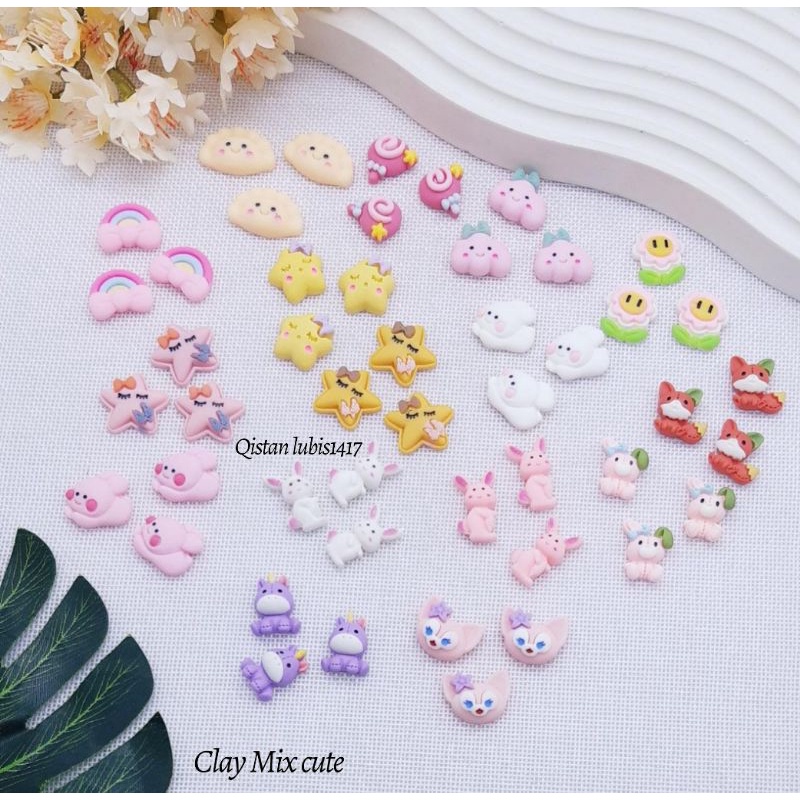 Clay mix cute