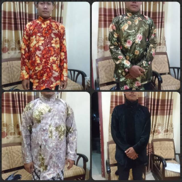the Sultan's clothes Surjan Kembang Alusan Untuk Pentas dan MC