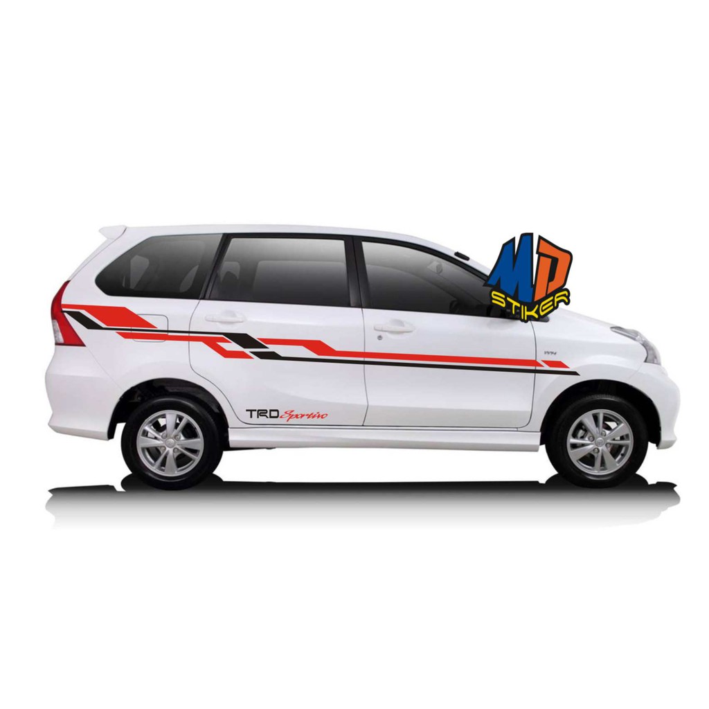 Stiker Mobil Lis Avanza Xenia Innova Ertiga Trd Sportivo Shopee