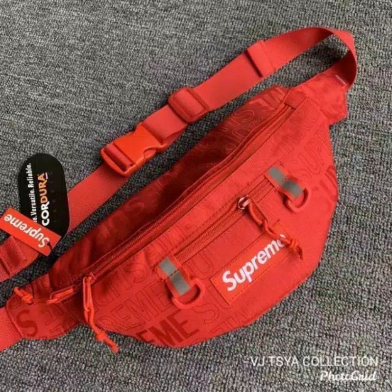 Harga waist clearance bag supreme ori