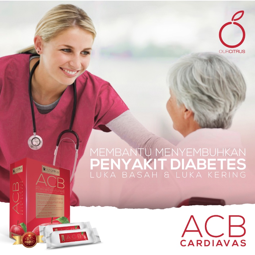Ready ACB Cardiavas Minuman Kesehatan Membantu Jaga Kadar Gula Darah