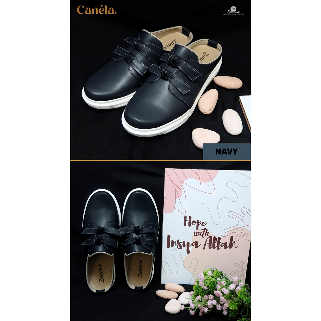 Canela By Zaneva l Sepatu Bustong