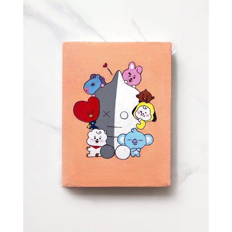 

BTS BT21 Acrylic Painting