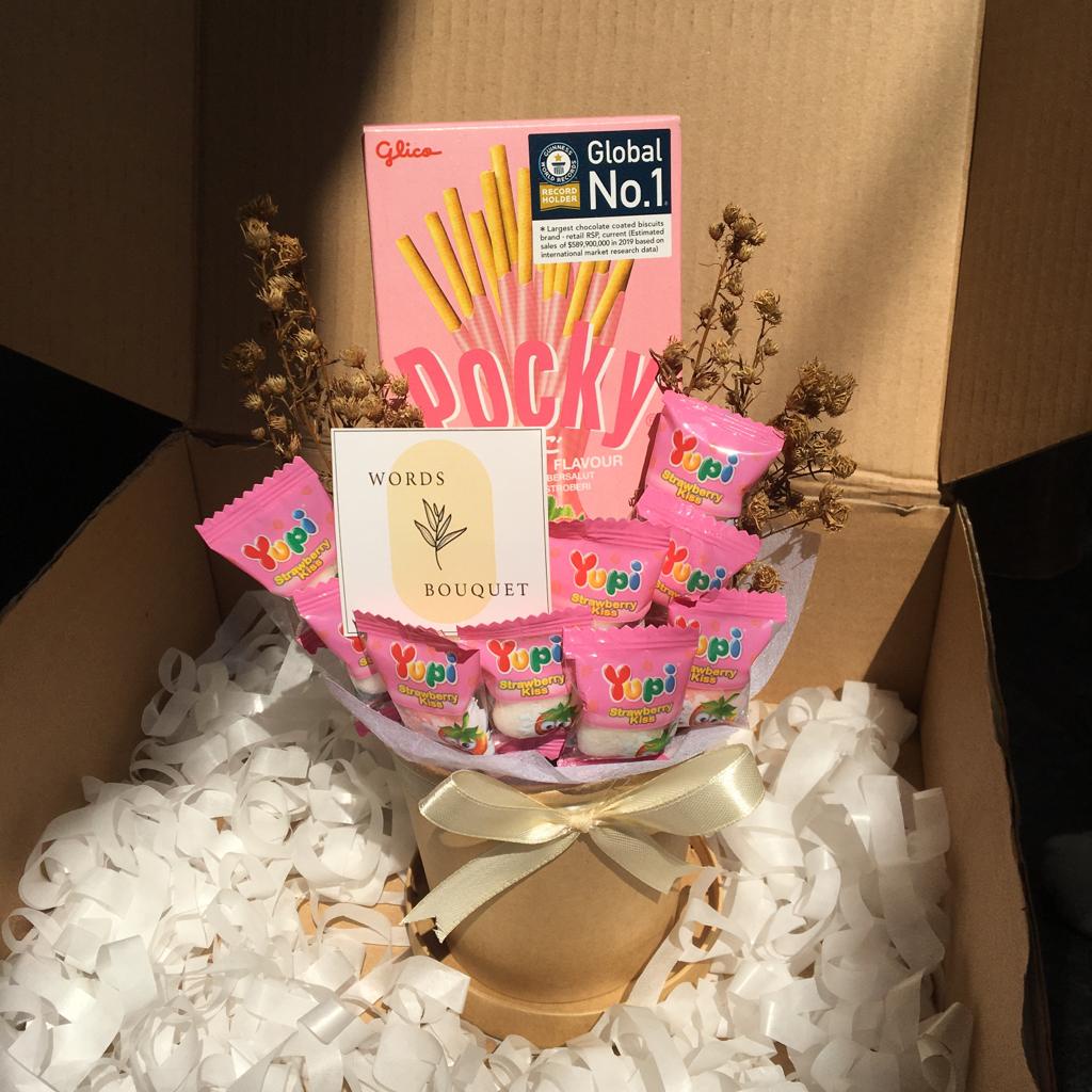

Mini Round Gift / Snack Cup / Snack Bouquet
